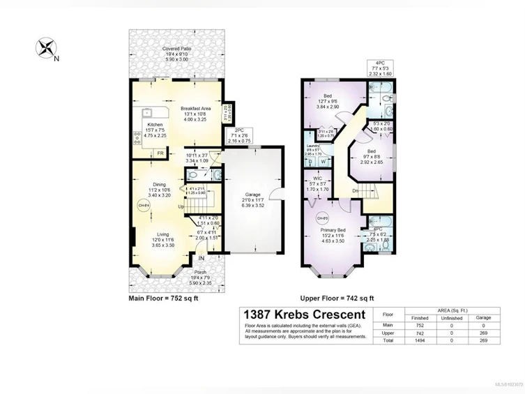 1387 Krebs Crescent, Courtenay, BC, V9N 9E9 - 30