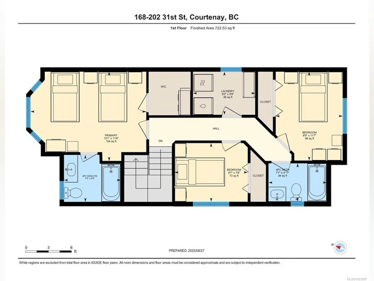 168-202 31st Street, Courtenay, BC, V9N 7T8 - 34