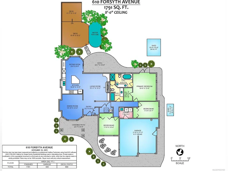 610 Forsyth Avenue, Parksville, BC, V9P 1G9 - 9