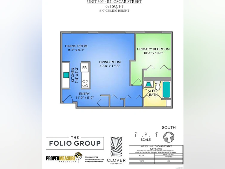 305-1151 Oscar Street, Victoria, BC, V8V 2X5 - 12
