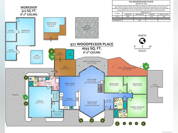 972 Woodpecker Place, Parksville, BC, V9P 1T1 - 9