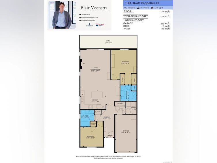 109-3640 Propeller Place, Colwood, BC, V9C 0A4 - 33