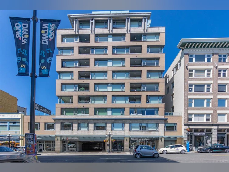 501-608 Broughton Street, Victoria, BC, V8W 1X7 - 2