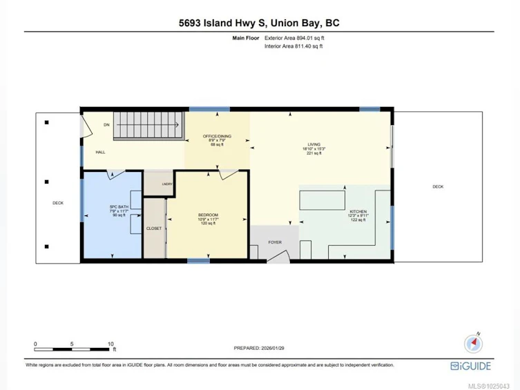 5693 S Island Highway, Union Bay, BC, V0R 3B0 - 36
