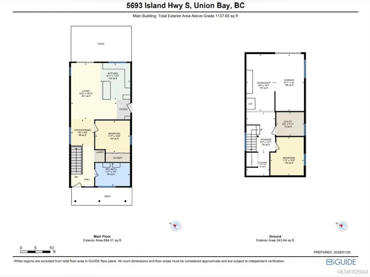 5693 S Island Highway, Union Bay, BC, V0R 3B0 - 34