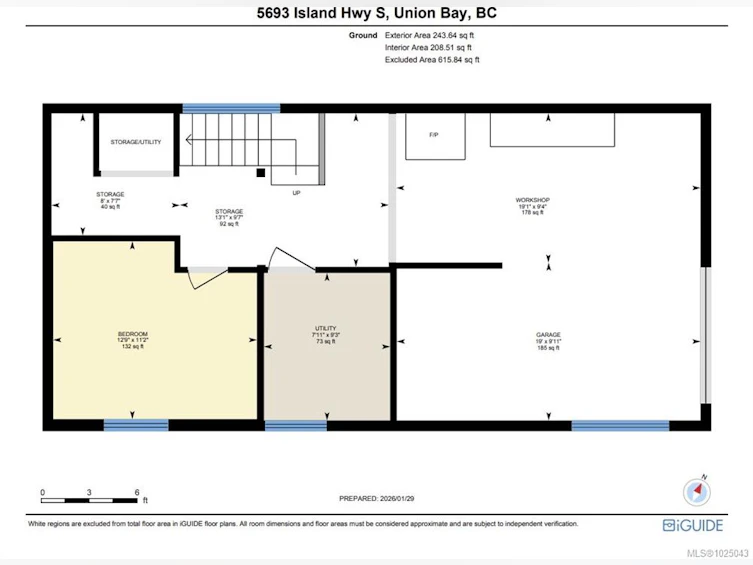 5693 S Island Highway, Union Bay, BC, V0R 3B0 - 35