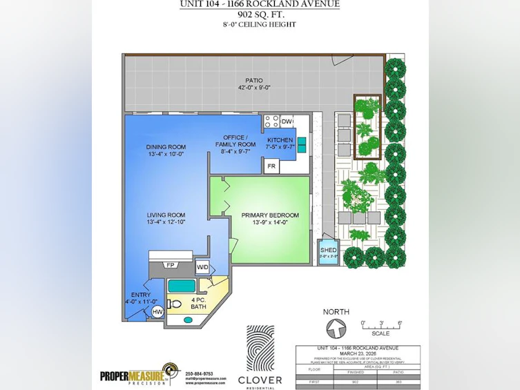 104-1166 Rockland Avenue, Victoria, BC, V8V 3H7 - 25