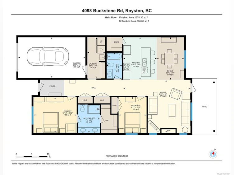 137-4098 Buckstone Road, Courtenay, BC, V9N 0H2 - 12