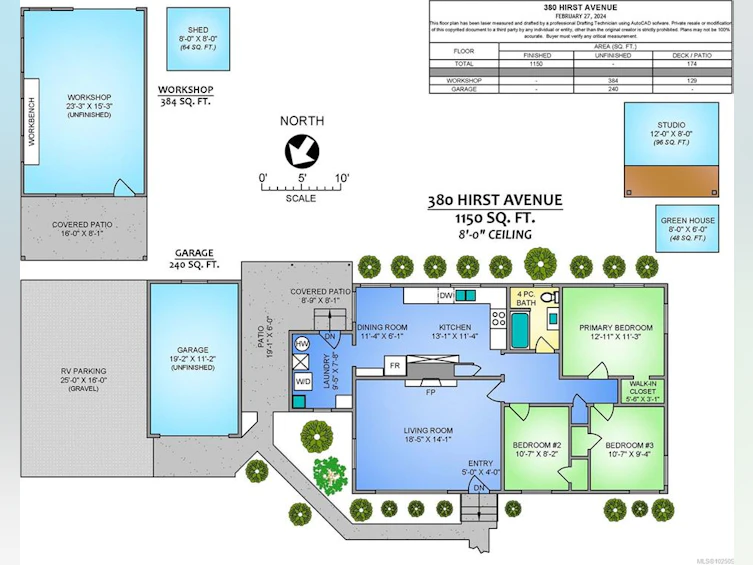 380 W Hirst Avenue, Parksville, BC, V9P 1K4 - 9