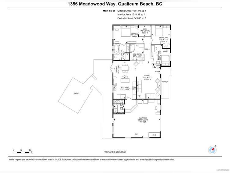 1356 Meadowood Way, Qualicum Beach, BC, V9K 2S4 - 8