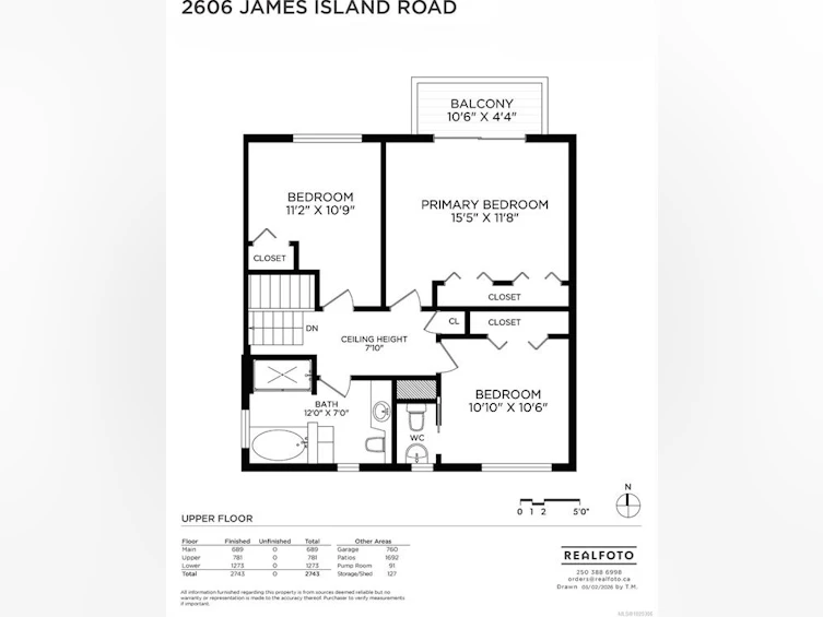 2606 James Island Road, Central Saanich, BC, V8M 1V4 - 61