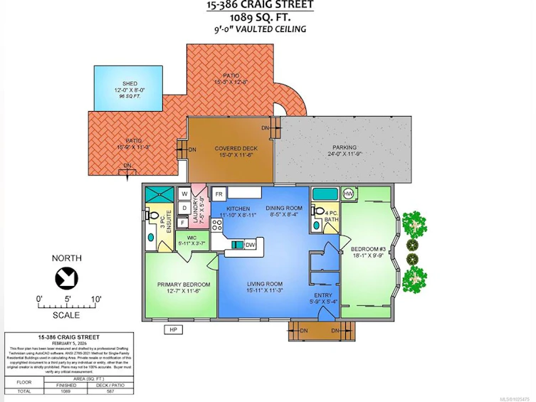 15-386 Craig Street, Parksville, BC, V9P 2Z8 - 9