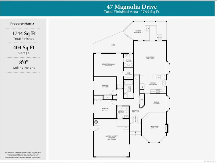 47 Magnolia Drive, Parksville, BC, V9P 2P5 - 10