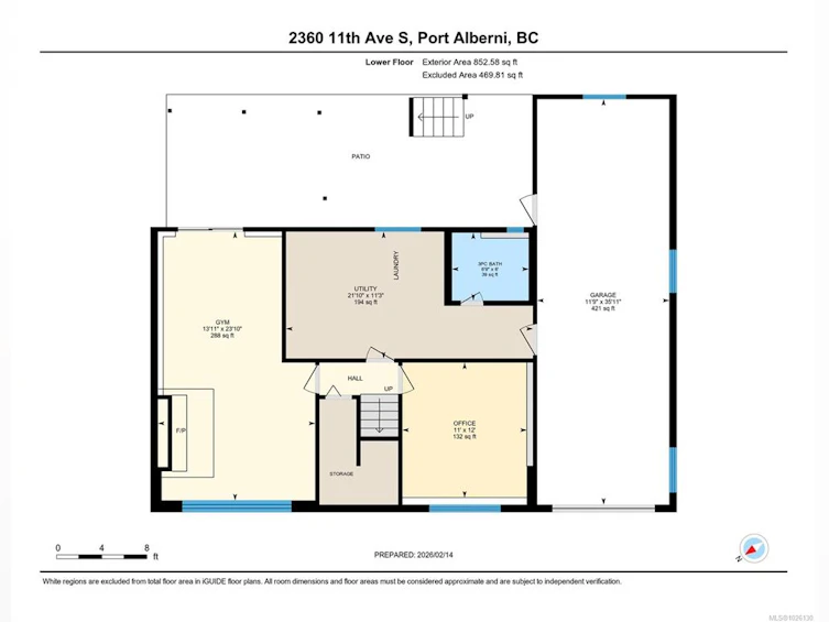 2360 11th Avenue, Port Alberni, BC, V9Y 2S5 - 30