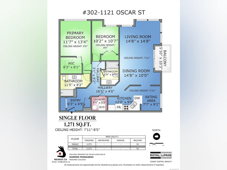 301-1121 Oscar Street, Victoria, BC, V8V 2X3 - 35