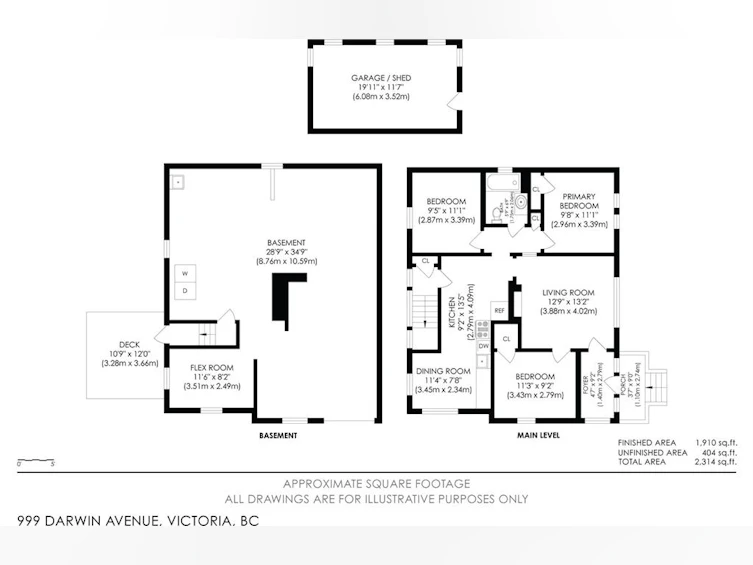999 Darwin Avenue, Saanich, BC, V8X 2X8 - 20