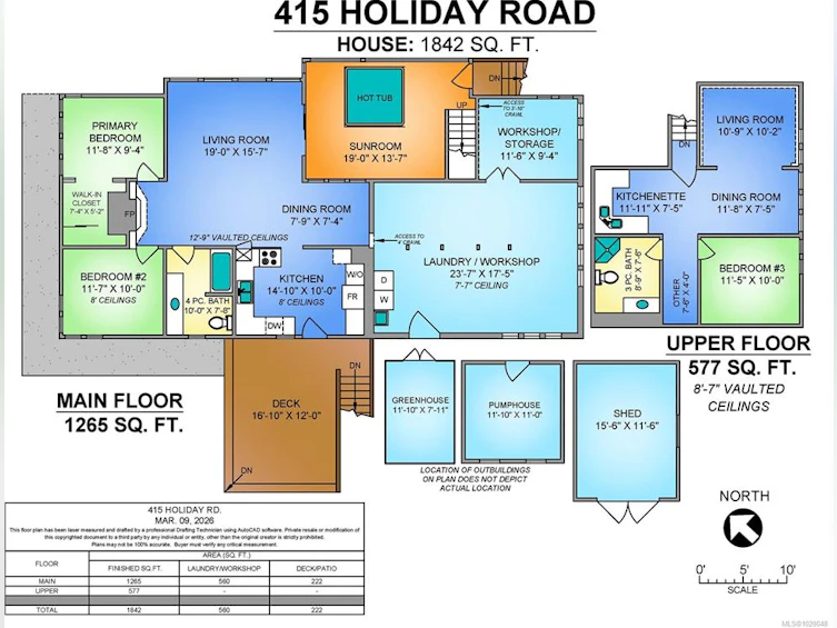 415 Holiday Road, Fanny Bay, BC, V0R 1W0 - 48
