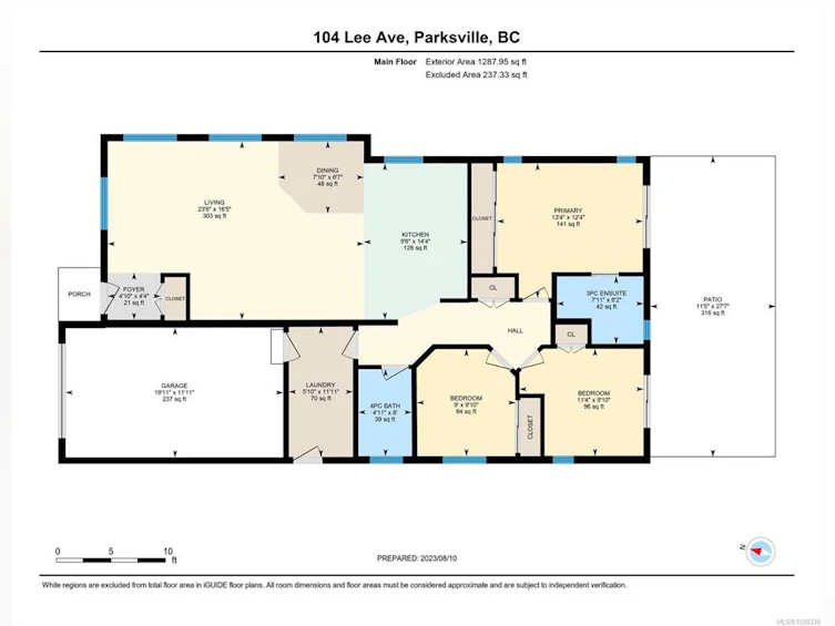 104 Lee Avenue, Parksville, BC, V9P 1L9 - 36