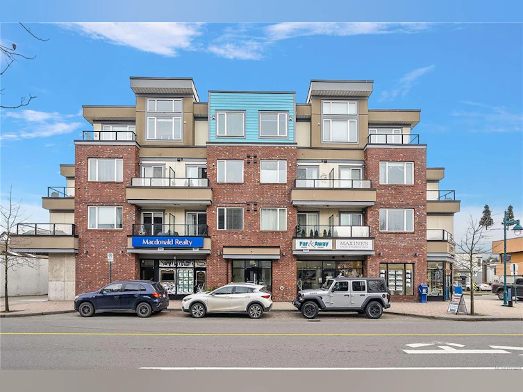 PH403-2409 Bevan Avenue, Sidney, BC, V8L 0C3 - 2