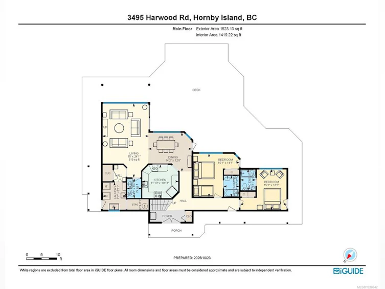 3495 Harwood Road, Hornby Island, BC, V0R 1Z0 - 41