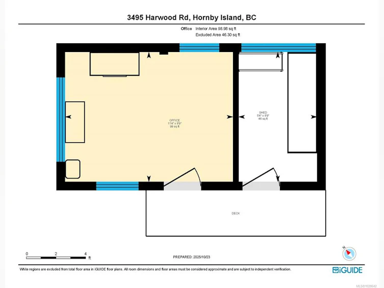 3495 Harwood Road, Hornby Island, BC, V0R 1Z0 - 43