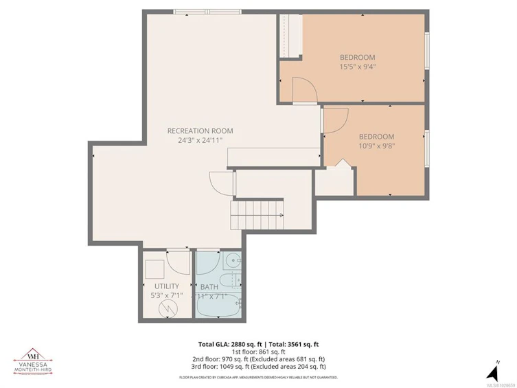 10-2033 Varsity Landing, Campbell River, BC, V9H 0B2 - 85