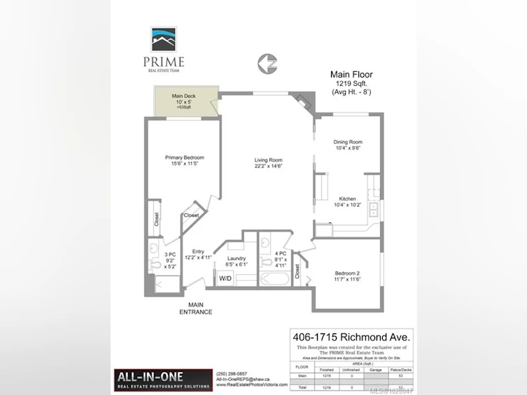 406-1715 Richmond Avenue, Victoria, BC, V8R 4P9 - 37