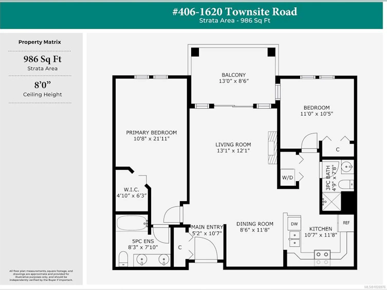 406-1620 Townsite Road, Nanaimo, BC, V9S 1N2 - 3