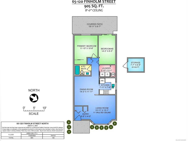 65-120 Finholm Street, Parksville, BC, V9P 1J6 - 9