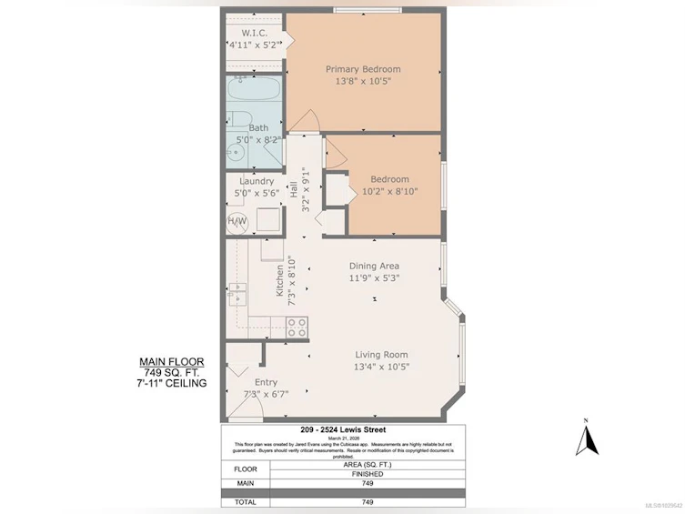 209-2524 Lewis Street, Duncan, BC, V9L 2Z1 - 35
