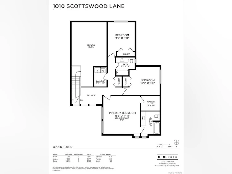 1010 Scottswood Lane, Saanich, BC, V8Y 2Y2 - 26