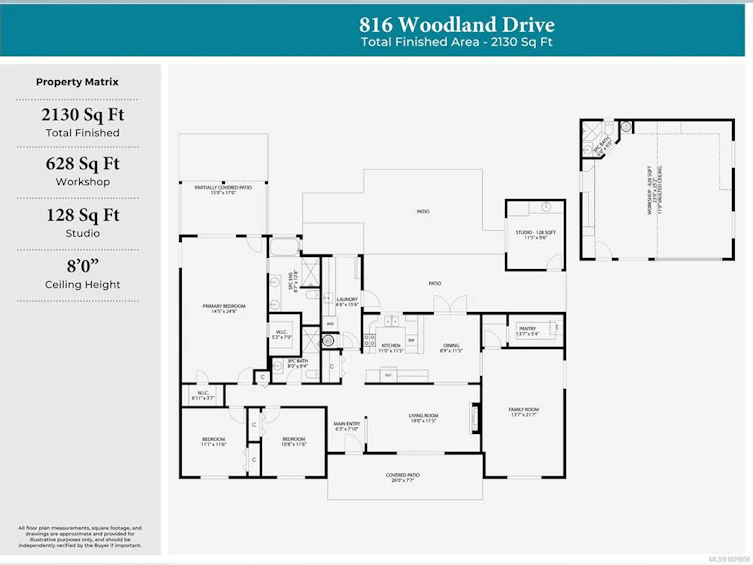 816 Woodland Drive, Parksville, BC, V9P 1Z2 - 14