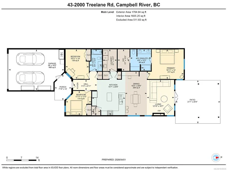43-2000 Treelane Road, Campbell River, BC, V9W 0E1 - 8