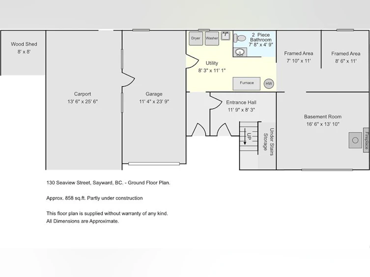 130 Seaview Street, Kelsey Bay/Sayward, BC, V0P 1R0 - 44