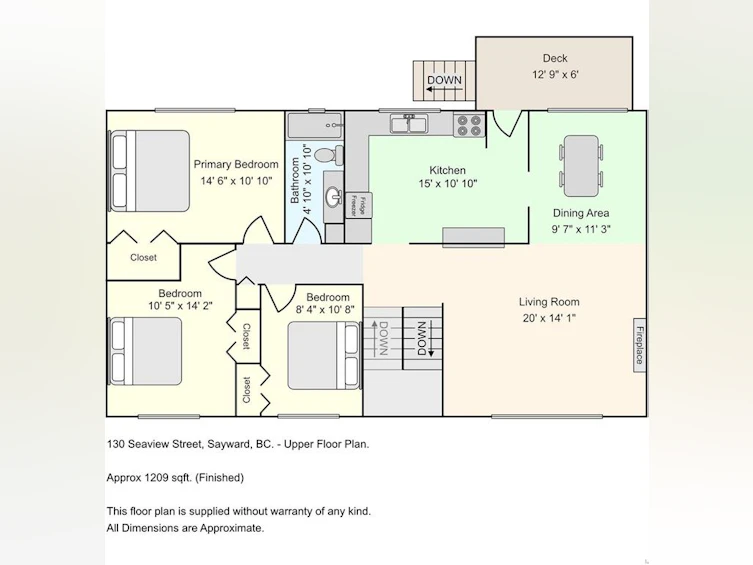 130 Seaview Street, Kelsey Bay/Sayward, BC, V0P 1R0 - 45