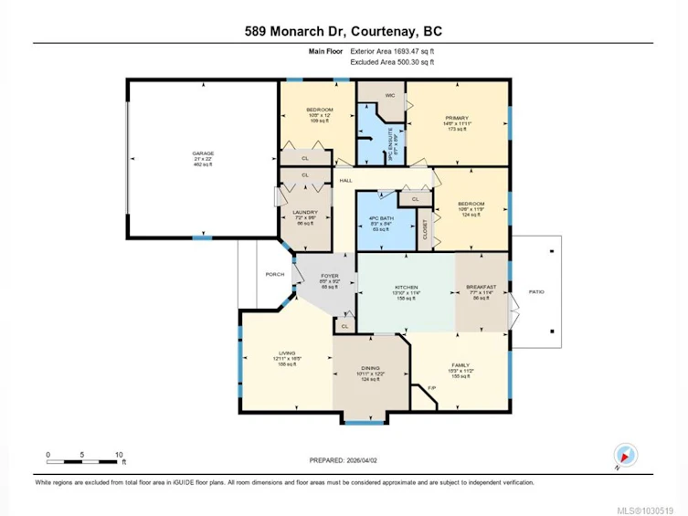 589 Monarch Drive, Courtenay, BC, V9N 8R7 - 8