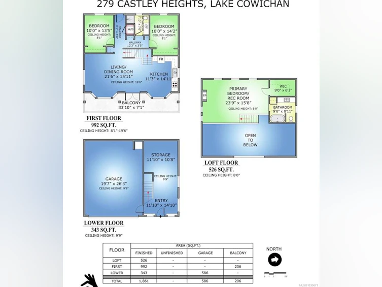279 Castley Heights, Lake Cowichan, BC, V0R 2G0 - 44
