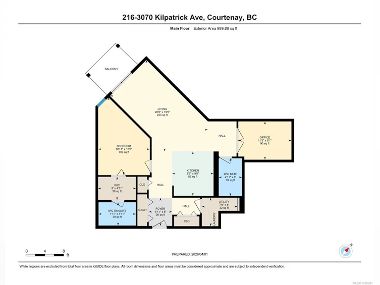 216-3070 Kilpatrick Avenue, Courtenay, BC, V9N 0G7 - 2