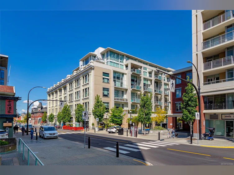 417-770 Fisgard Street, Victoria, BC, V8W 0B8