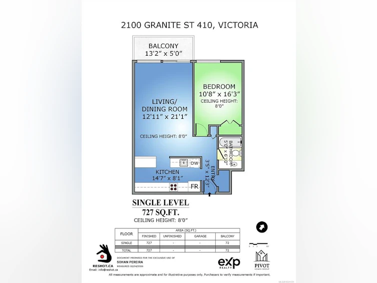 410-2100 Granite Street, Oak Bay, BC, V8S 3G7 - 27