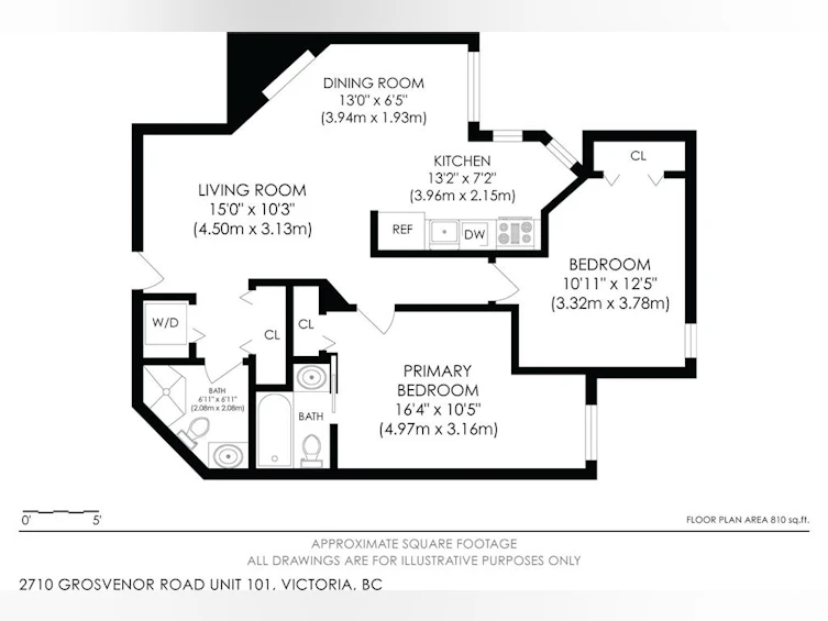 101-2710 Grosvenor Road, Victoria, BC, V8T 3M9 - 30