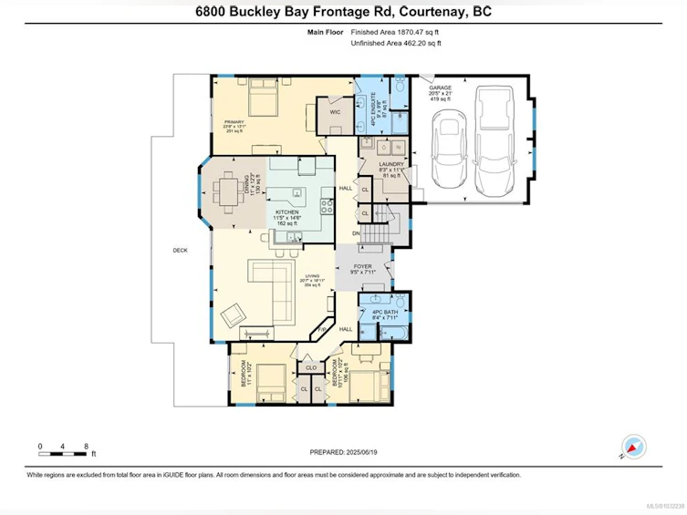 6800 Buckley Bay Frontage Road, Union Bay, BC, V0R 1W0 - 11