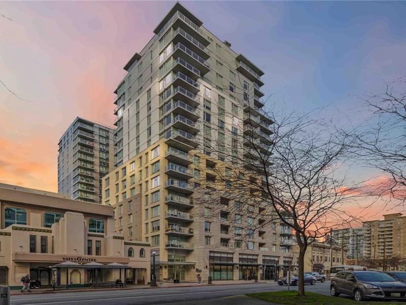 1001 - 848 Yates Street, Victoria BC