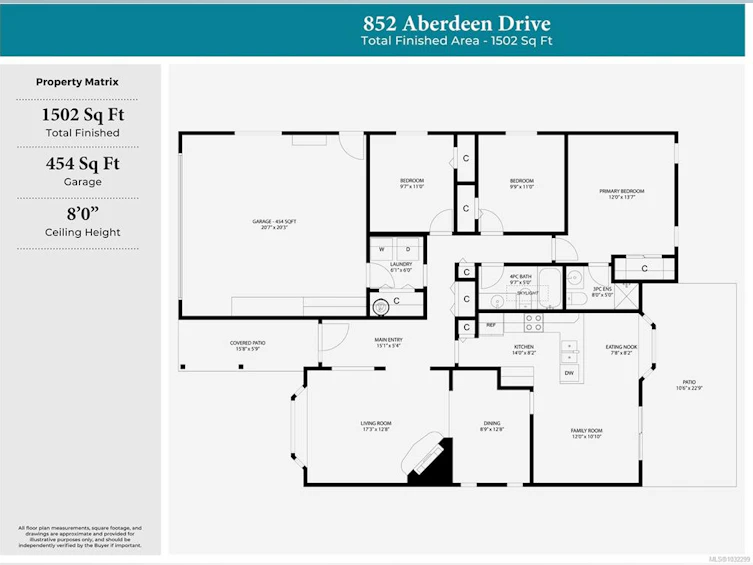 852 Aberdeen Drive, Parksville, BC, V9P 2L9 - 12