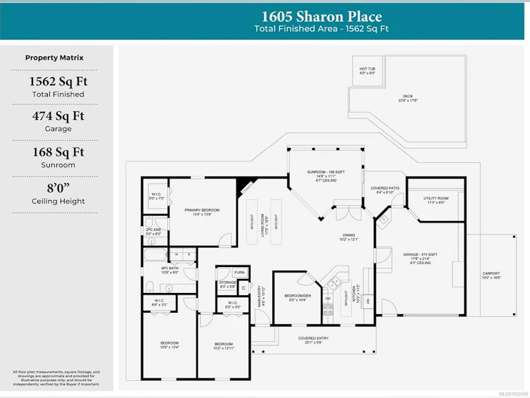 1605 Sharon Place, French Creek, BC, V9P 1Y7 - 9