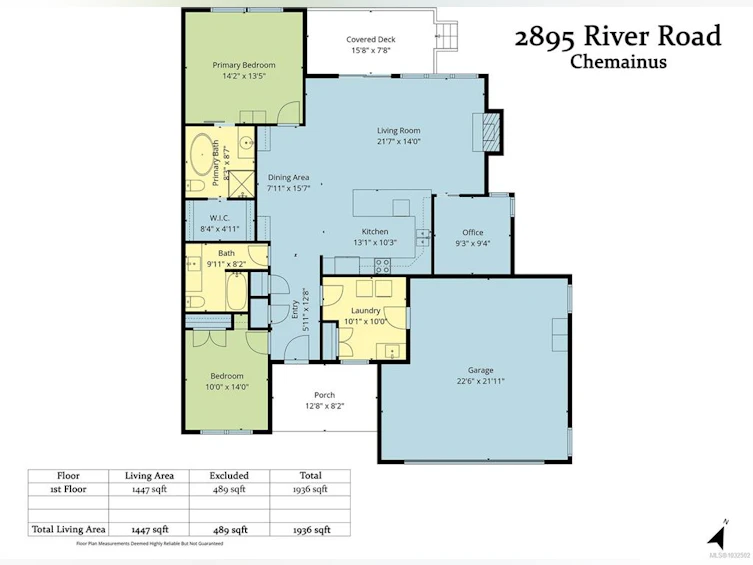 10-2895 River Road, Chemainus, BC, V0R 1K3 - 3
