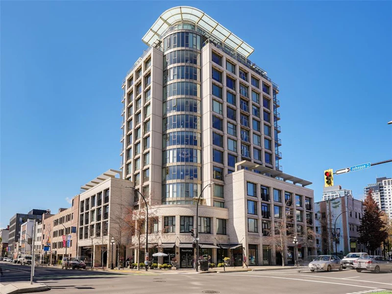 304 - 760 Johnson Street, Victoria BC V8W 0A4