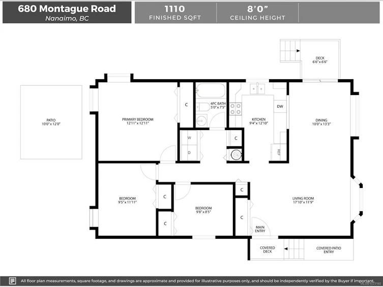 680 Montague Road, Nanaimo, BC, V9R 3G3 - 2