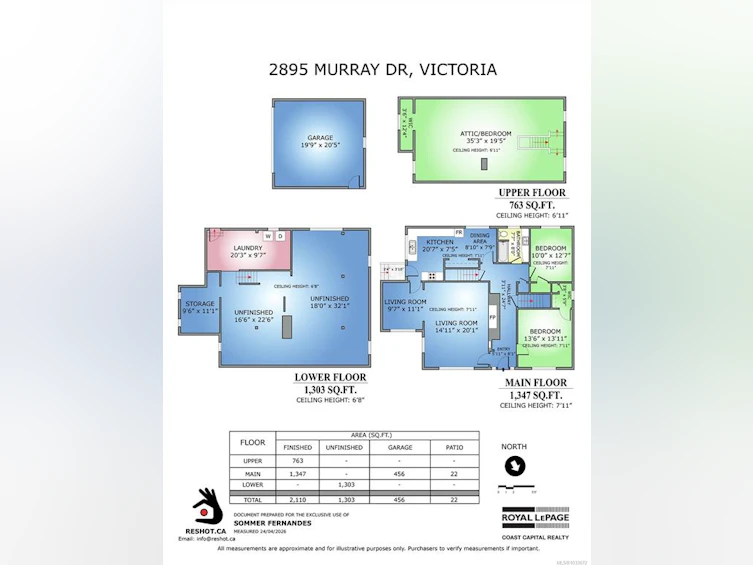 2895 Murray Drive, Saanich, BC, V9A 2S6 - 32