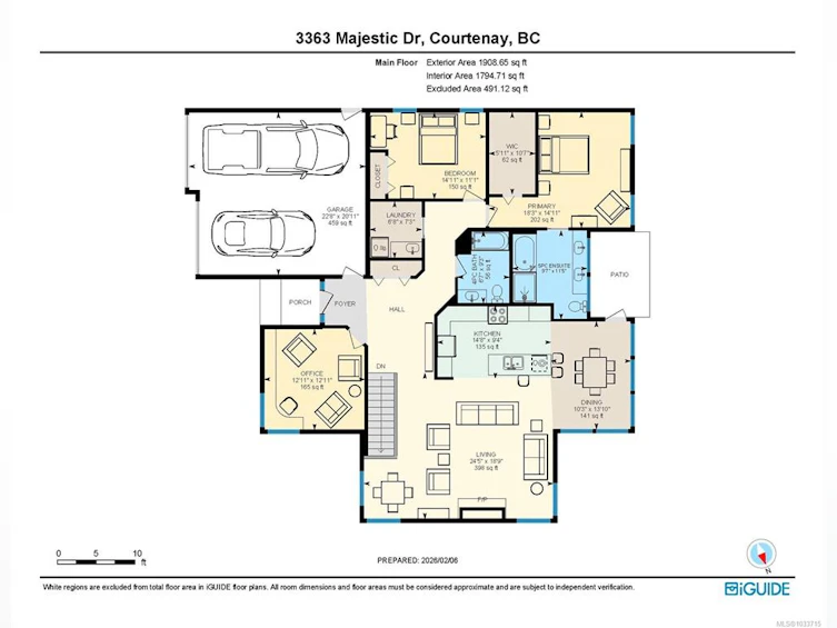 3363 Majestic Drive, Courtenay, BC, V9N 9X6 - 12